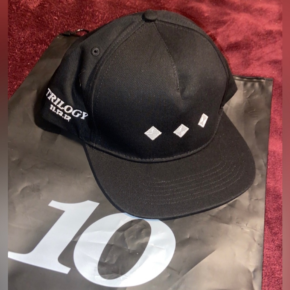 THE WEEKND TRILOGY DECADE SNAPBACK HAT